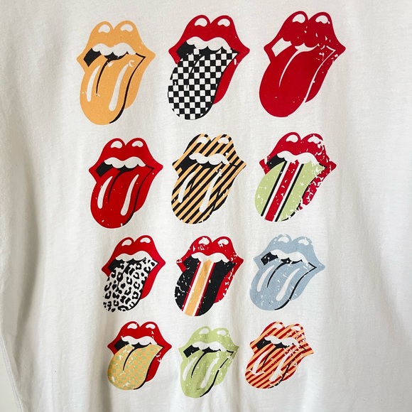 NWOT Rolling Stones Graphic Tee - Picture 3 of 6